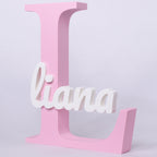 Personlig navneskilt – frittstående initial